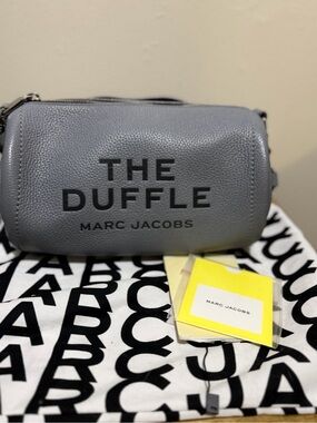 Marc Jacobs The Duffle Crossbody Bag in Gray